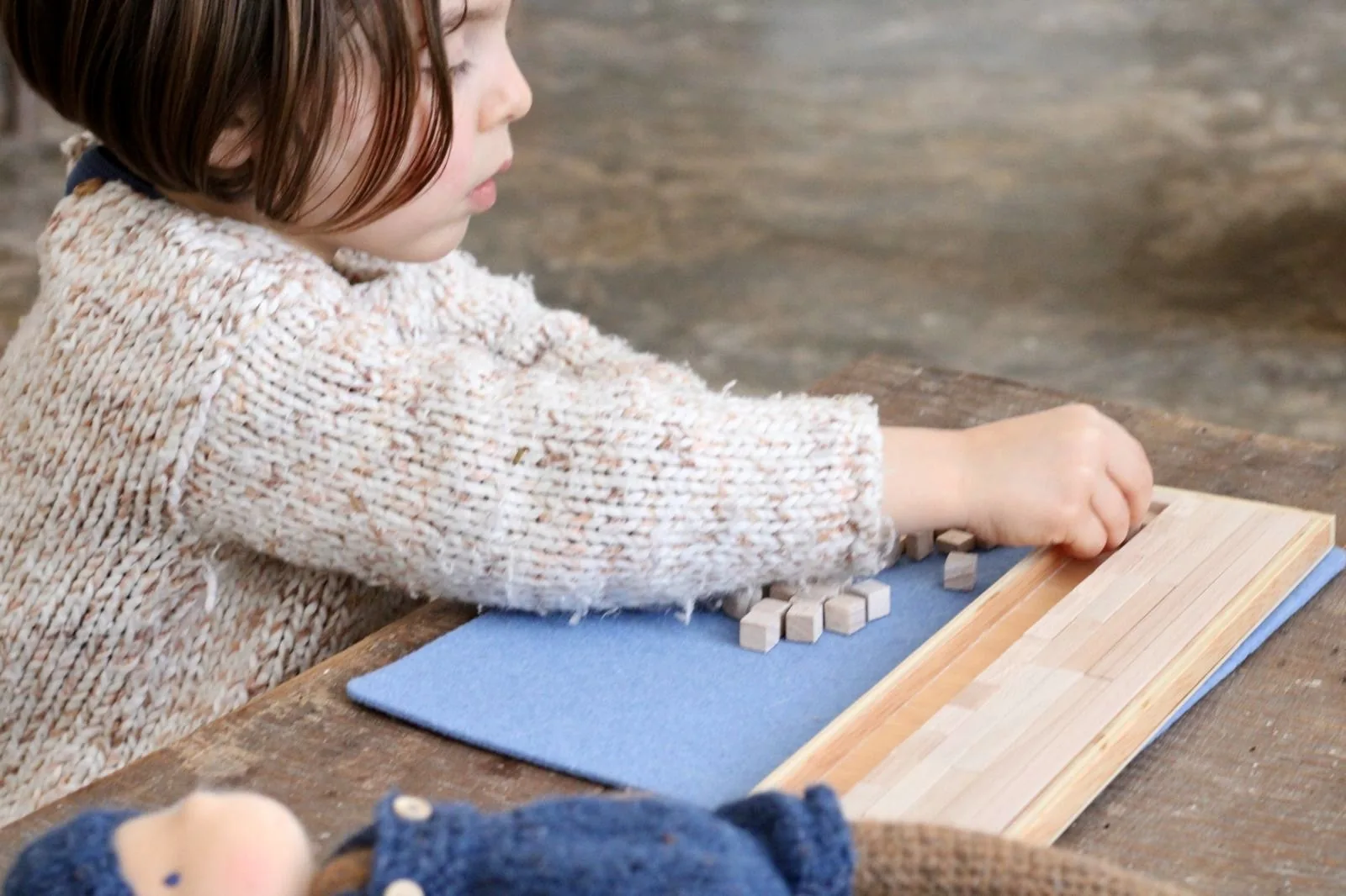 Boîte de proportion Serclet — apprentissage du rythme