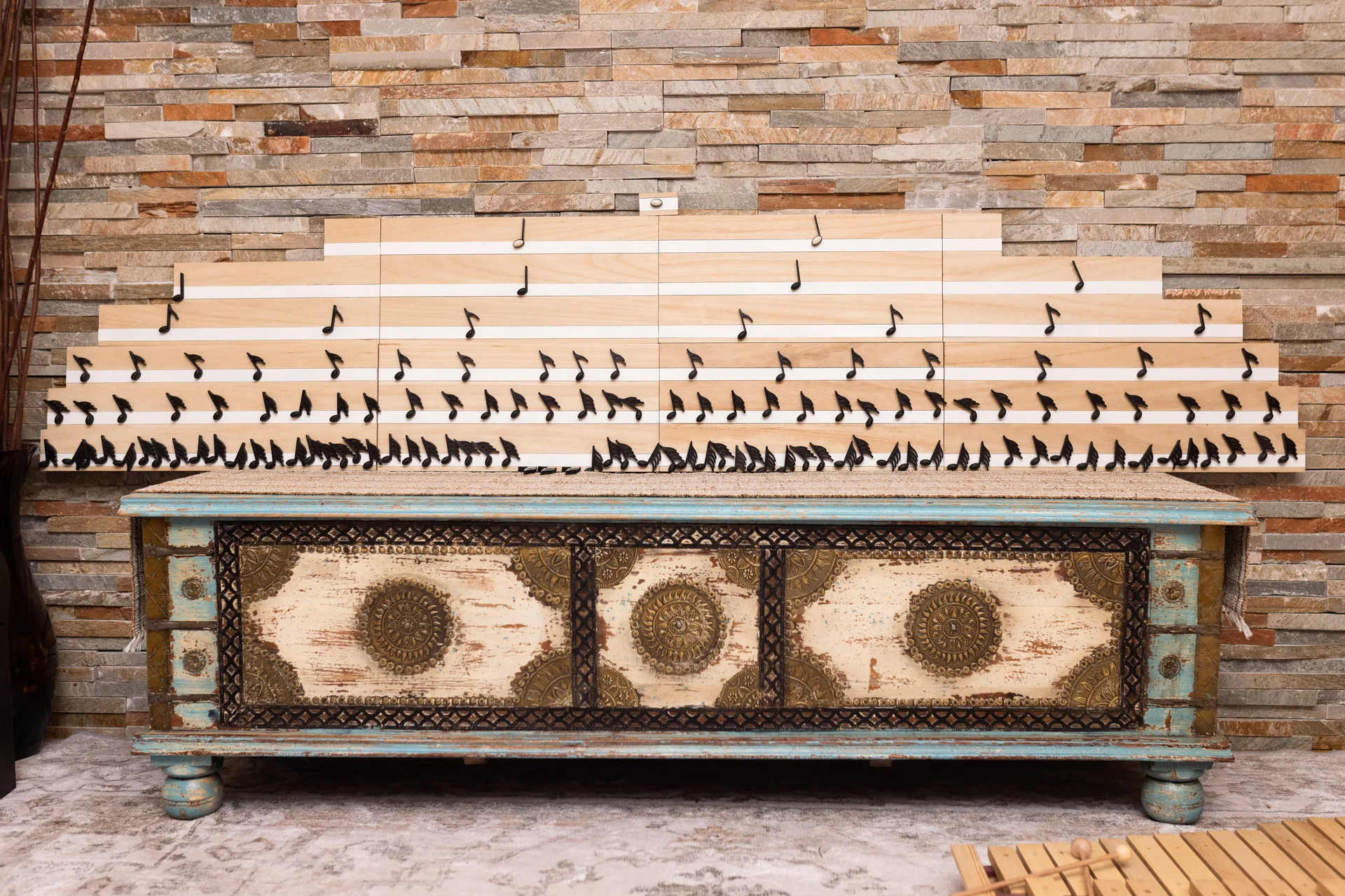 Installation pédagogique du rythme Serclet