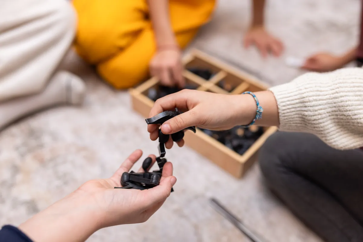 Éveil Serclet — fondations musicales sensorielles