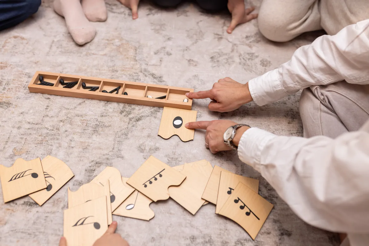 Matériel rythmique pédagogique Serclet