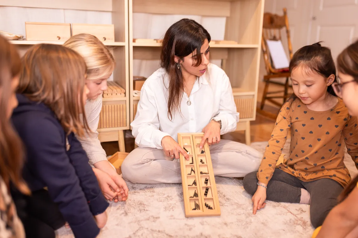Cours d'éveil musical Serclet