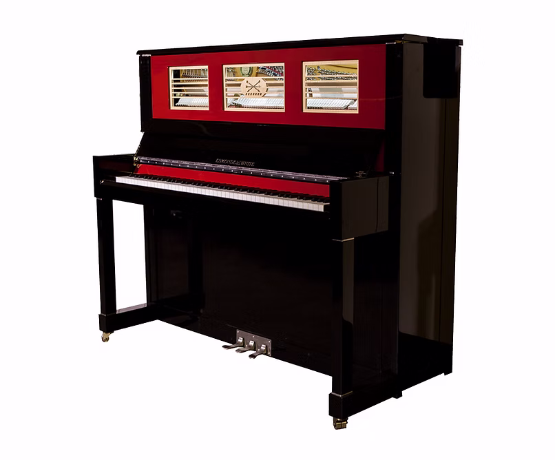 Le piano comme laboratoire sonore — Serclet