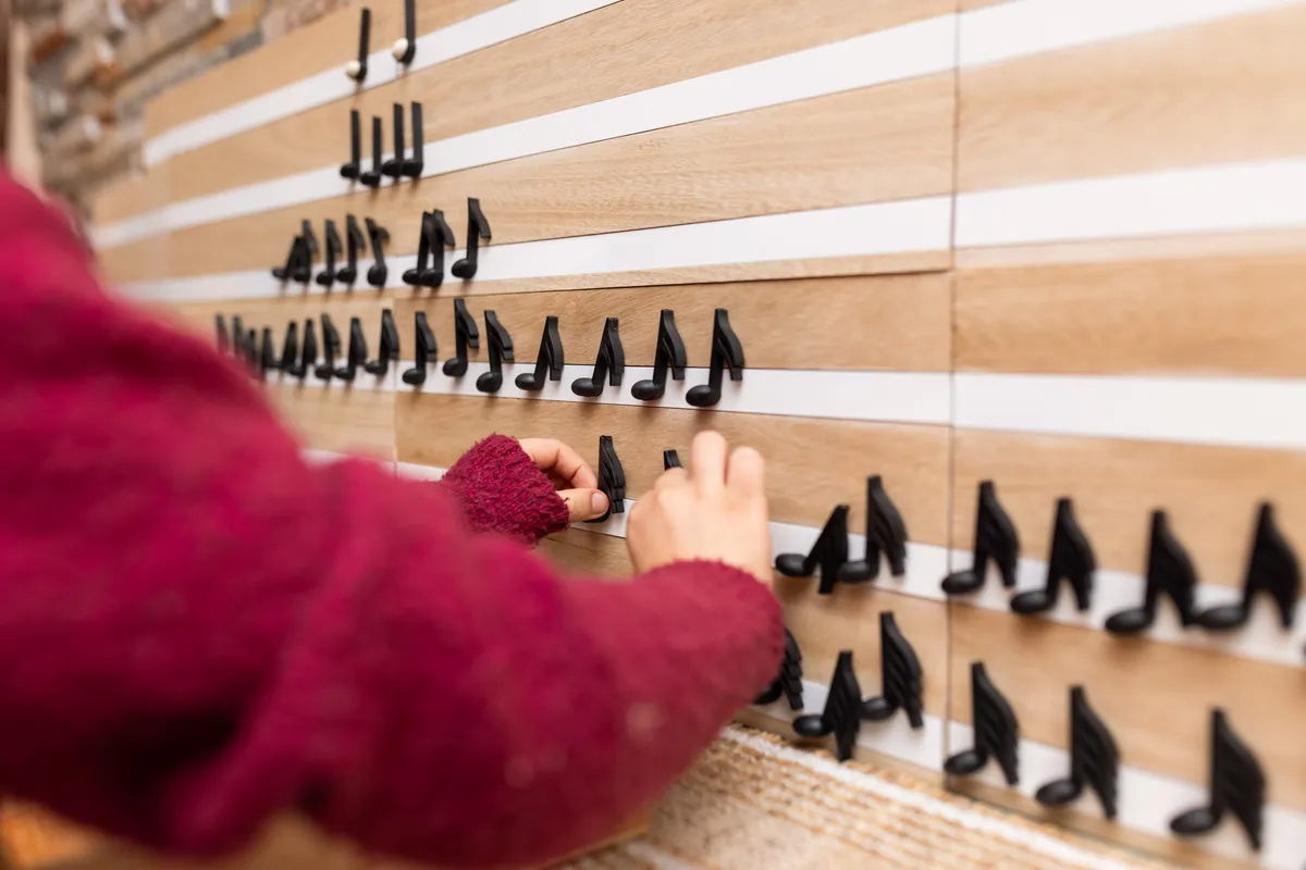 Représentation symbolique du son Serclet